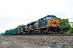 CSX 7032 on M-301